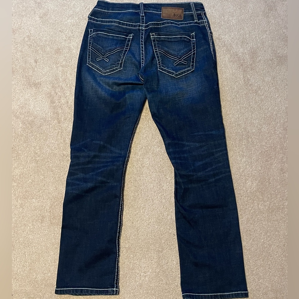 Men’s BKE Jake Straight Jeans - Size 30 Short